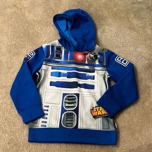 New with tags. Youth Lego size 5/6 pullover hoodie. Price firm.